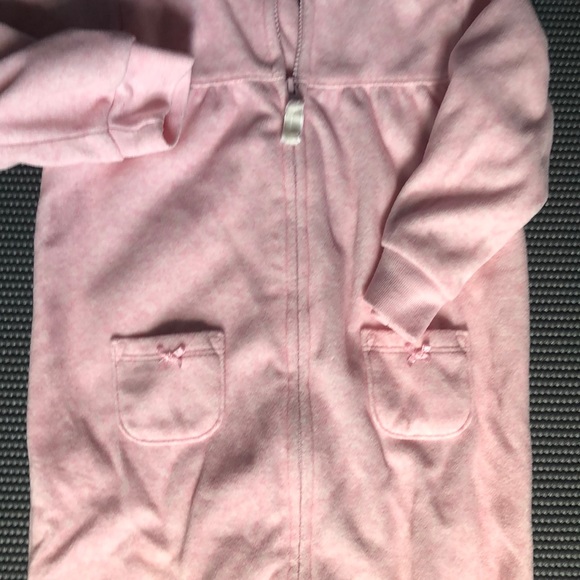 🎀Bundle of 2 one piece hooded one piece outfit🎀 - Picture 3 of 10